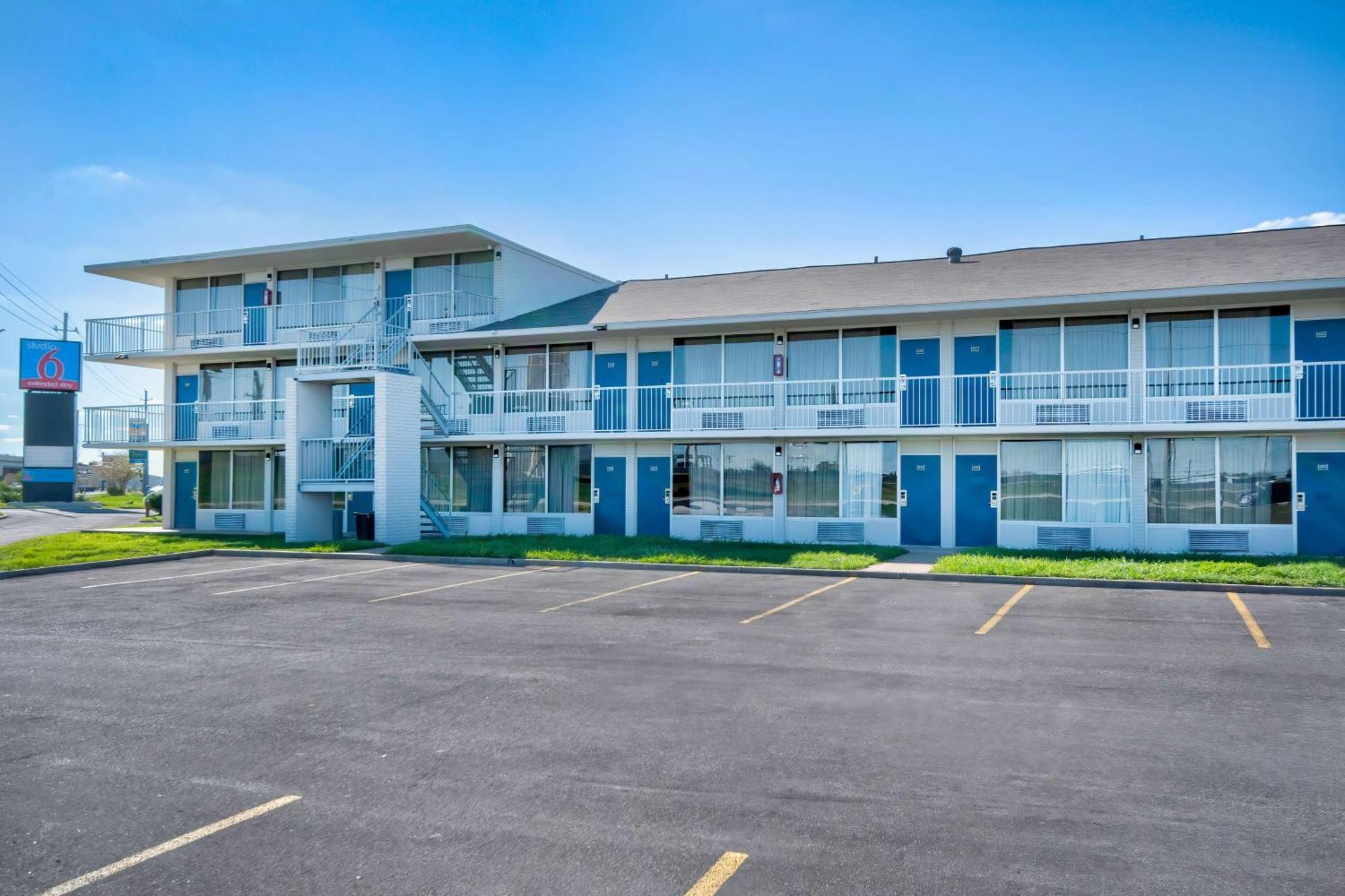 Studio 6 Rosenberg Tx Εξωτερικό φωτογραφία