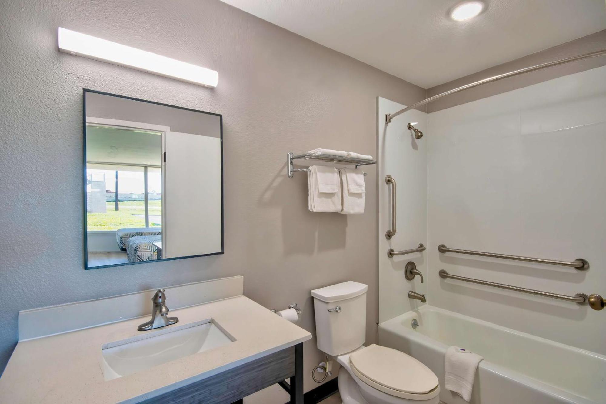 Studio 6 Rosenberg Tx Εξωτερικό φωτογραφία
